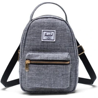 Afbeelding van Herschel Nova Crossbody Raven Crosshatch