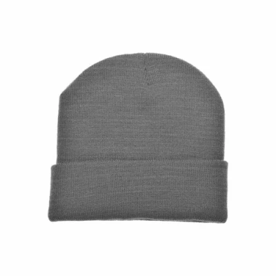 Afbeelding van Benson Warme Beanie Muts One Size Grijs