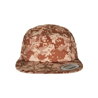 Afbeelding van Flexfit Multicam Jockey Pet, Heren, Maat: One Size, Beige