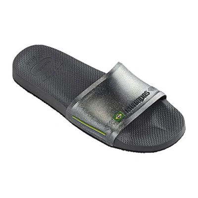Afbeelding van Havaianas uniseks volwassene Slide Old Brasil, Nieuw Grafiet , 39/40 EU