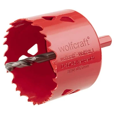 Afbeelding van wolfcraft bi metalen gatenzaag I 5473000 Voor afwerkingsmaterialen, hout, kunststof en metalen, zaagdiepte 40 mm
