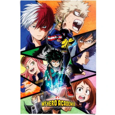 Afbeelding van Reinders! Poster My Hero Academia