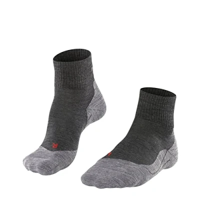 Afbeelding van Falke TK5 Ultralight Short Heren Anthraciet Maat 39/41