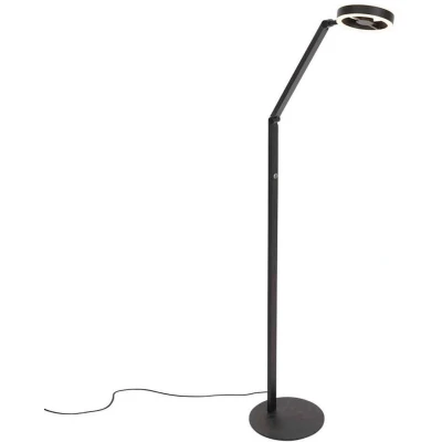 Afbeelding van Steinhauer Vloerlamp Ringlux zwart 4138ZW