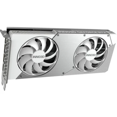 Afbeelding van INNO3D GeForce RTX 5070 TWIN X2 OC WHITE grafische kaart DLSS 4, 3x DisplayPort, 1x HDMI 2.1