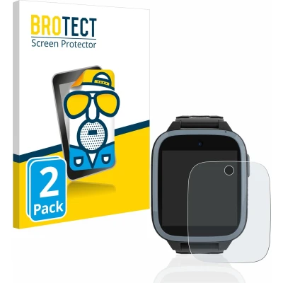 Afbeelding van BROTECT Screenprotector voor Xplora XGO3 / Kidzi Let&#039;s Go Folie Beschermfolie matte (2 Stuks)