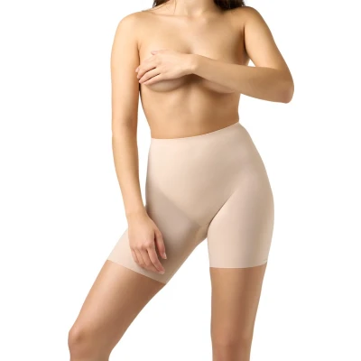 Afbeelding van NOMI corrigerende naadloze short Sleek smoothing XXL Beige