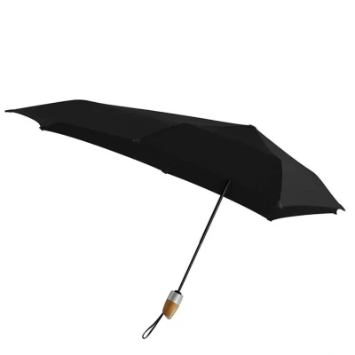 Afbeelding van Senz deluxe stormparaplu Black