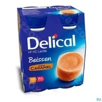 Afbeelding van Delical Hphc 360 Karamel 4x200ml