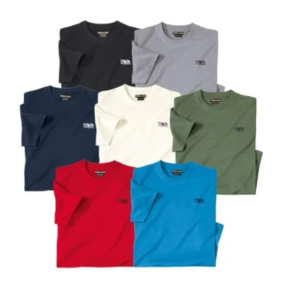 Afbeelding van Atlas FOR MEN 7 pack T shirts ® 5XL