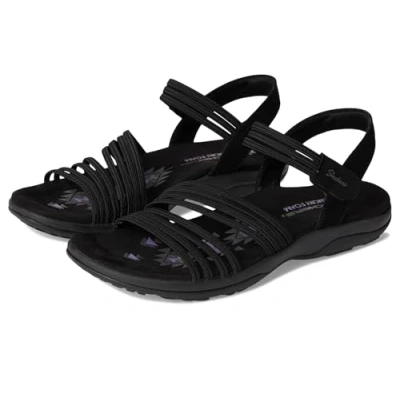 Afbeelding van Skechers Sandaal Zwart 41