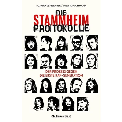 Afbeelding van die Stammheim Protokolle: Der Prozess gegen erste RAF Generation