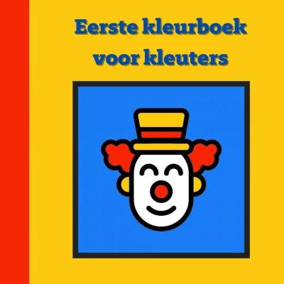 Afbeelding van Eerste kleurboek voor kleuters :: Circus