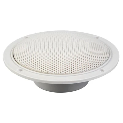 Afbeelding van Set van twee waterbestendige konische 5 inch luidsprekers met rooster 80w / 8 ohm (1 paar) Velleman