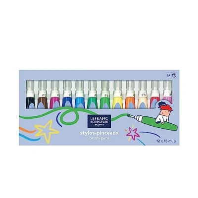 Afbeelding van Lefranc &amp; Bourgeois 807360 Kinderpinsel, Mehrfarbig, 0,3 x 22,3 2,0 cm