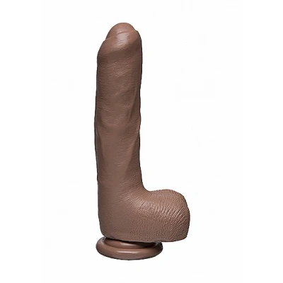 Afbeelding van Realistische Dildo Uncut D Caramel