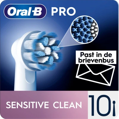 Afbeelding van Oral B Pro Sensitive Clean (10 stuks)