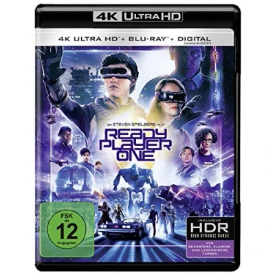 Afbeelding van Ready Player One (Ultra HD Blu ray &amp; ray) (Import)
