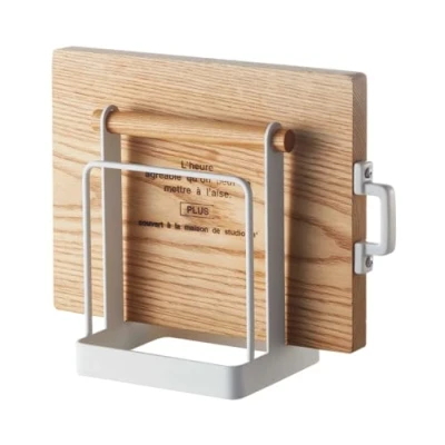 Afbeelding van Yamazaki Cutting Board Stand Tosca White