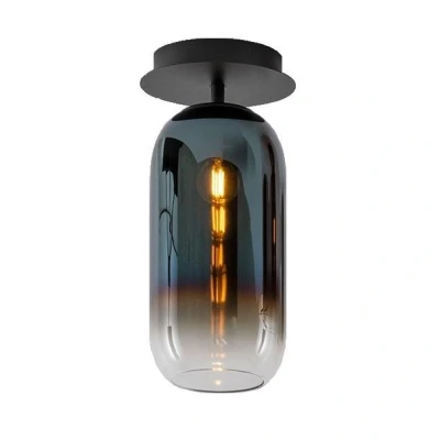 Afbeelding van Artemide Gople Mini plafondlamp Ø14.5 blauw