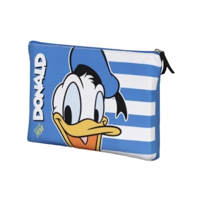 Afbeelding van Donald Duck Sailor Soleil Toilettas, Blauw, 30,5 x 22,5 cm, Eén maat, Toilettas