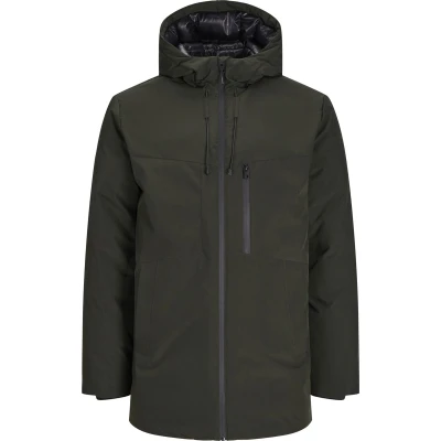 Afbeelding van JACK&amp;JONES PLUS JJPAYNE PARKA JACKET PLS Heren Jas Maat EU2XL US1L