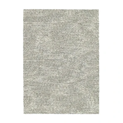 Afbeelding van Hoogpolig Vloerkleed Marshall Zilver 6258 240x340cm Antoin Carpets