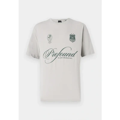 Afbeelding van Only &amp; Sons Onskeane TEE Tshirt print, Heren, Maat: Medium, Mirage gray