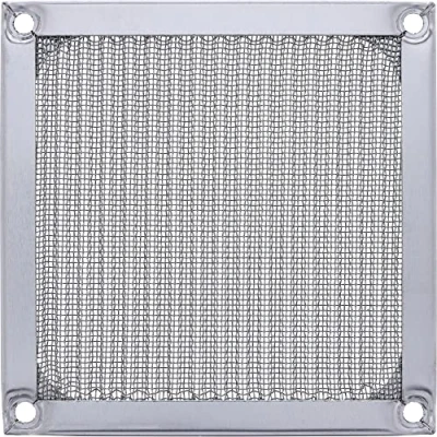 Afbeelding van InLine Ventilatorrooster, PC ventilator accessoires, Zilver