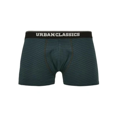 Afbeelding van Urban Classics Boxer Shorts 3PACK Onderbroeken, Heren, Maat: 3XL, Btlgrn/dblu+brgd/dblu+wht/blk