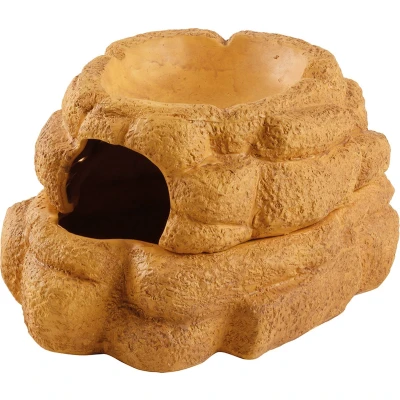 Afbeelding van Exo Terra Ornamenten Reptielen Big Rock L 25x28x16cm Bruin 1st
