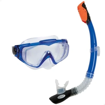 Afbeelding van Intex Snorkelset Pro Blauw