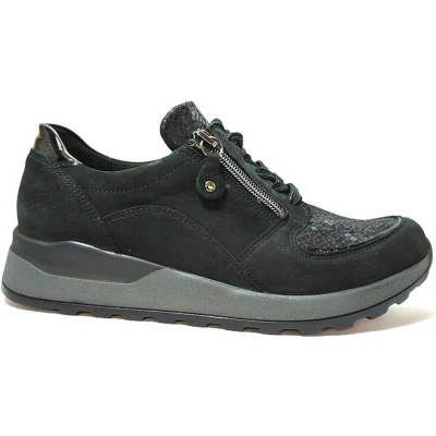 Afbeelding van Waldläufer H64007 wijdte H Veterschoenen