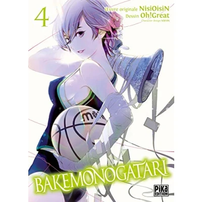 Afbeelding van BAKEMONOGATARI Tome 4