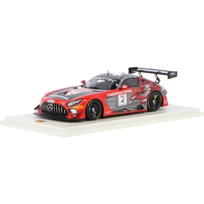 Afbeelding van Mercedes Benz AMG GT3 Spark Modelauto 1:43 2023 Felipe Fraga / Ian James George Kurtz Colin