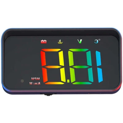 Afbeelding van WiiYii Head Up Display M4 OBD2 HUD Projector Universeel Kleur
