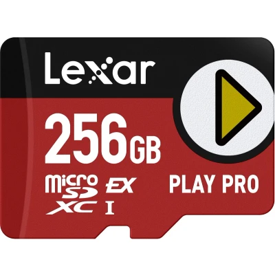 Afbeelding van Lexar MicroSD Express 7.1 Play Pro 256GB (104MB/s W/ UHS I)