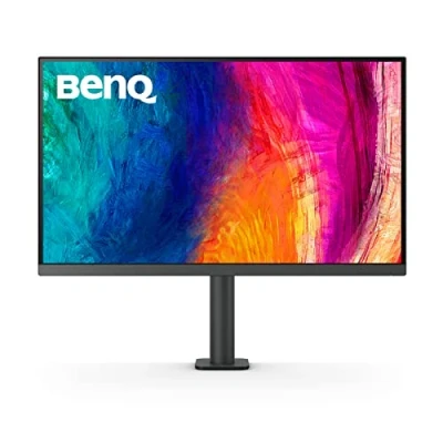 Afbeelding van Benq Designvue Pd2705ua 27 Inch 3840 X 2160 (ultra Hd 4k) Ips paneel In Hoogte Verstelbaar