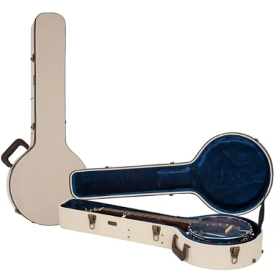 Afbeelding van Gator Cases GW JM banjo XL houten koffer voor
