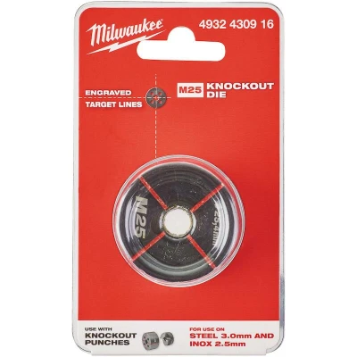 Afbeelding van Matrijs 25.4 Mm