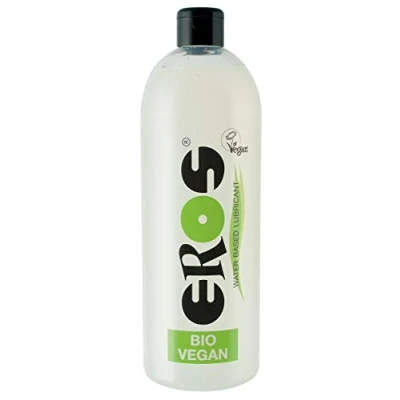 Afbeelding van EROS Glijmiddel Bio &amp; Vegan Aqua Waterbased 1000ml Transparant