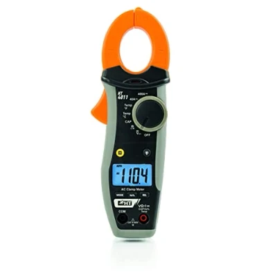 Afbeelding van HT Instruments HT4011 Stroomtang Digitaal CAT III 600 V Weergave (counts): 4000