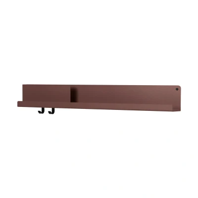 Afbeelding van Muuto Folded plank groot Deep Red