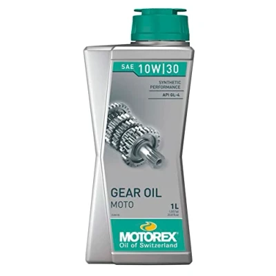 Afbeelding van Transmissie olie Motorex Hypoid Motorfiets 10w30 1 L