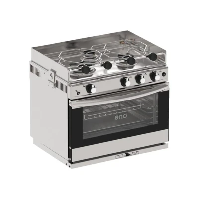 Afbeelding van ENO GRAND LARGE 2 Gasfornuis 3 pits met Oven en Grill