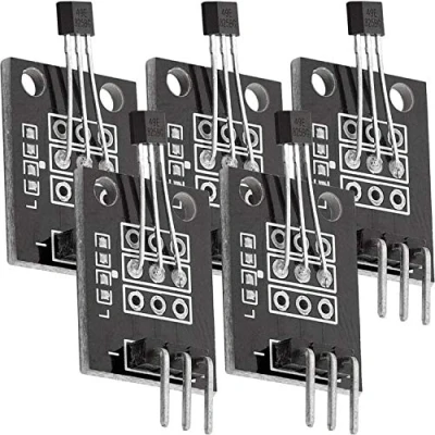 Afbeelding van AZDelivery 5 x KY 035 Magnetische Hallsensormodule Analoog compatibel met Arduino Inclusief E Book!