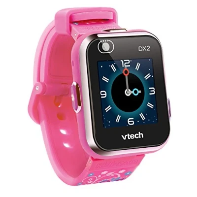 Afbeelding van Vtech Electronics Europe BV 80 193834 Kidizoom Smart Watch DX2 ve, roze met bloemen [Duitse versie]