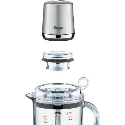 Afbeelding van Sage The Vac Q vacuümpomp 14 cm Zilver