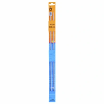 Afbeelding van Pony Classic breinaald, kunststof, meerkleurig, 7,5 x 4,7 34 cm