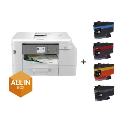 Afbeelding van Brother MFC J4540DWXL Inkjetprinter